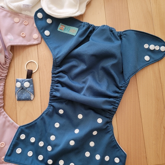 Cloth diapers and inserts LPO AlvaBaby - Picture 2 of 7